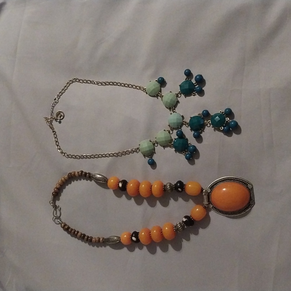 Two Chunky Necklaces